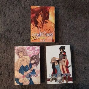 Loveless manga volumes 1-6